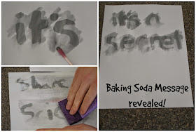 invisible ink lesson activity kids science