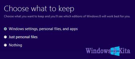 Upgrade ke Windows 8 Dari Windows 7, XP dan Vista