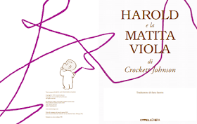 copertina harold e la matita viola, recensione harold e la matita viola, harold camelozampa