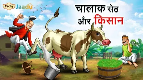 चालाक सेठ और किसान | Chalak Seth Aur Kisan | Hindi Kahaniya | Moral Stories | Hindi Fairy Tales | Hindi Stories