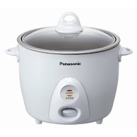 Panasonic SR-G10G 5 1/2 Cup rice cooker steamer