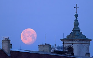 Supermoon : terbesar dan paling menakjubkan pada Juni 2013