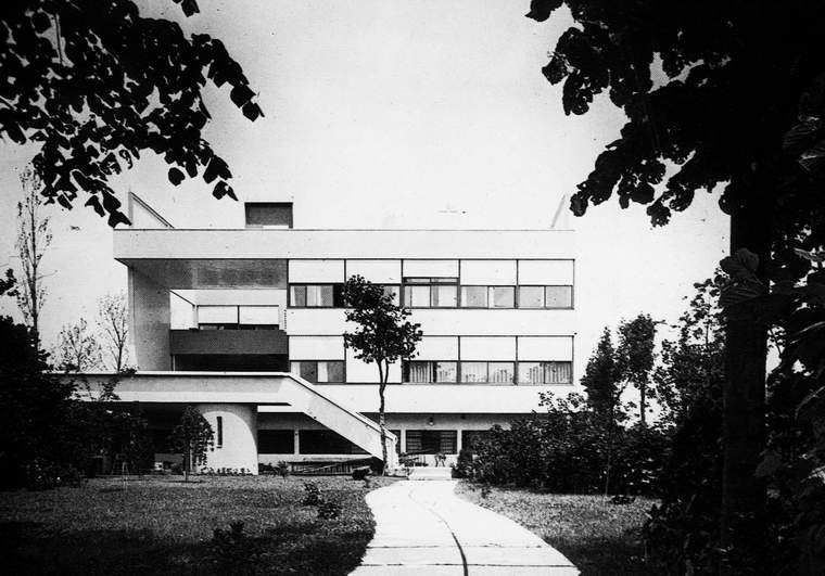 Vi Le Corbusier s Villa Stein - MoMA