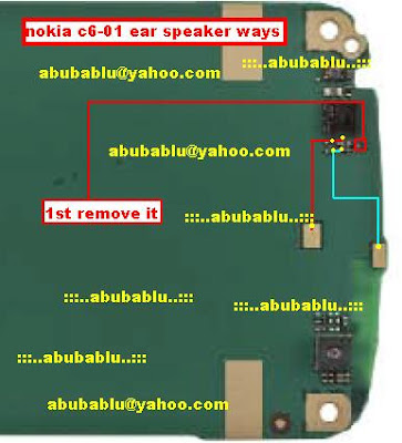 Nokia C6-01ear speaker solution 