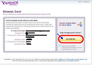 Email yahoo jadi