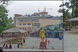  Civic stalls mar Mall of Darjeeling: Activists on stalls for 'tourism fair' at Chowrastha
