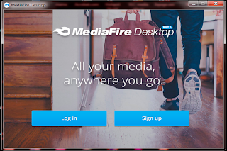 signing in your mediafire.com app