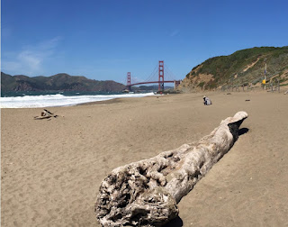 Baker Beach Sun Bath