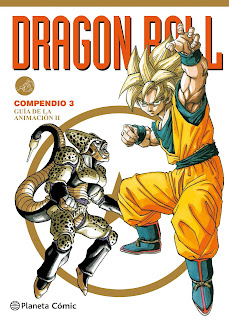 Dragon Ball Compendio 3Compendio 3: Guía de la Animación II