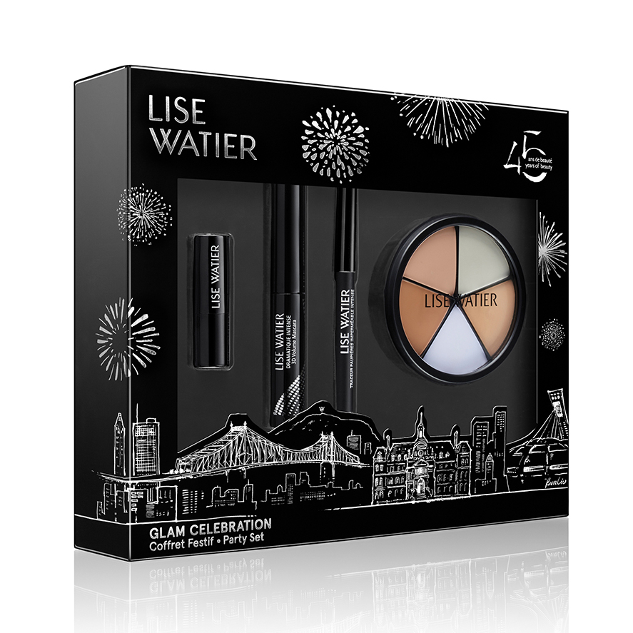 Ben_Liu_illustration_Marielou_Theoret_Photographie_Lise_Watier_45e_Coffret_Glam_Festif