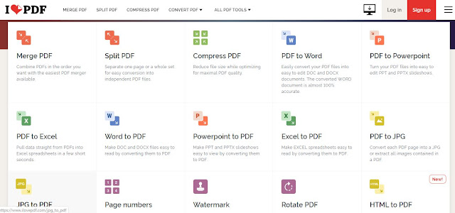 I Love PDF, I Love PDF Converter, Online PDF Converter, Online Free PDF Converter Tool, Online Free Converter Website