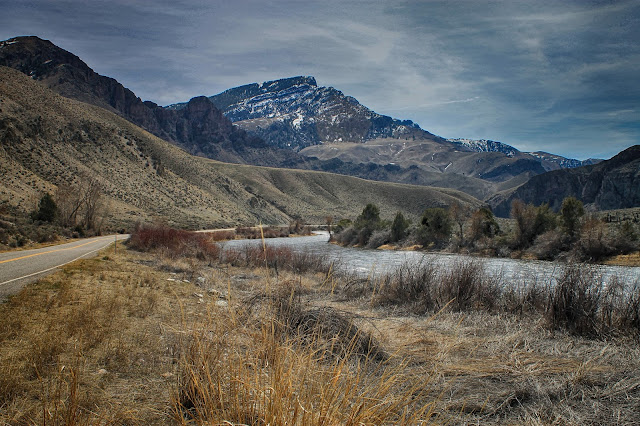 Salmon River Idaho geology travel field trip photography Spring snow mountains outdoors nature hiking camping copyright rocdoctravel.com