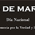 24 de Marzo - Día de la Memoria, la Verdad y la Justicia