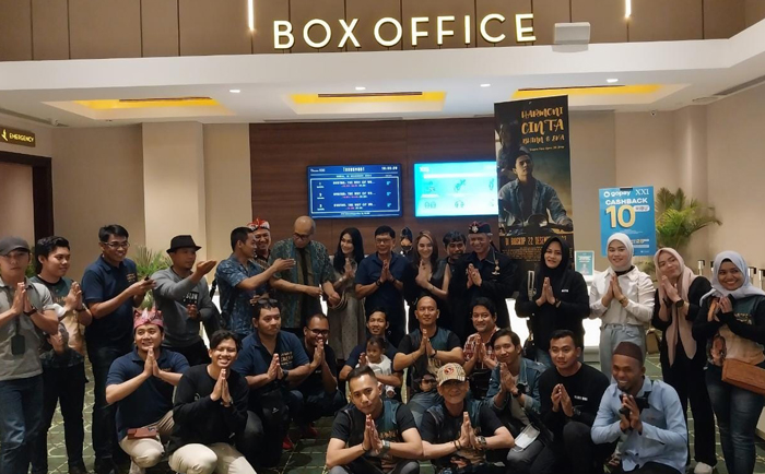 Buka Seminar Budaya Nasional dan Rakorsus PJS Babel, Ketum PJS Hadiri Gala Primier Film HCBE