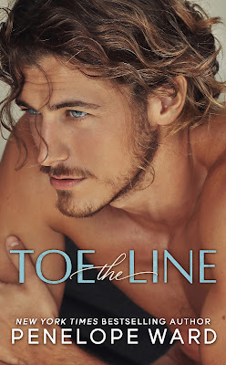 Toe the Line by Penelope Ward ebook cover