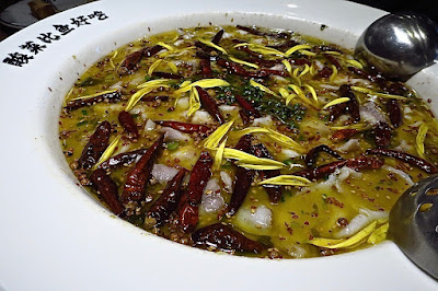 Tai Er (太二酸菜鱼), suan cai yu