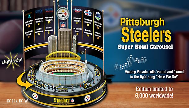 NFL Pittsburgh Steelers Super