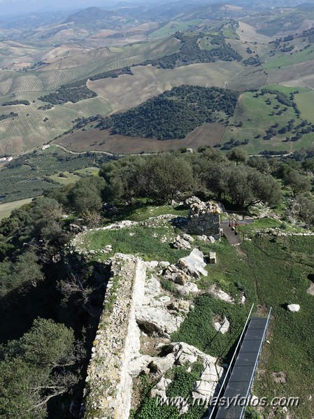 Castillo de Cote - Sierra de Montellano