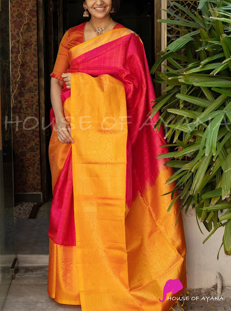 Designer Silk Sarees online Shopping