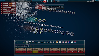 Fleet Commander Pacific Game Screenshot 38