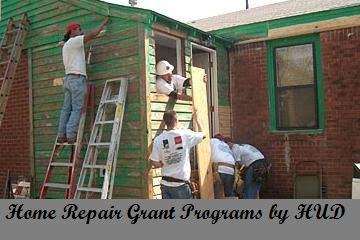 Home Repair Grant Programs by HUD