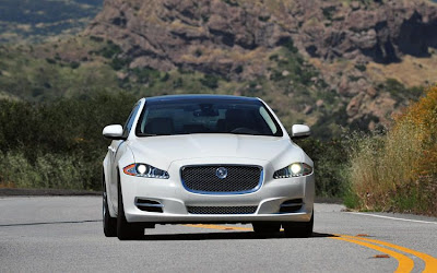 2011 Jaguar XJ L Supercharged Front View