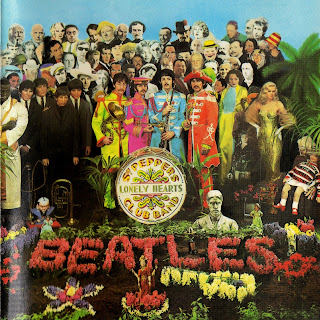 The Beatles - Sgt. Pepper's Lonely Hearts Club Band - 1967 (1987, EMI Records [front])