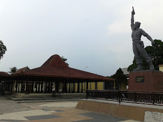 Monumen Joang 45 Klaten Jawa Tengah