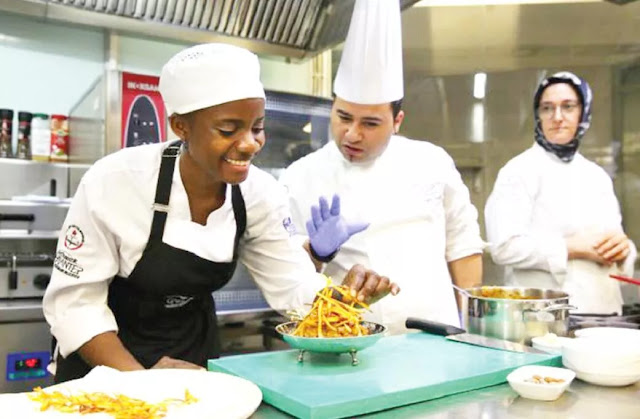 Young Nigerian chef to be, plan to open Turkish restaurant in Canada