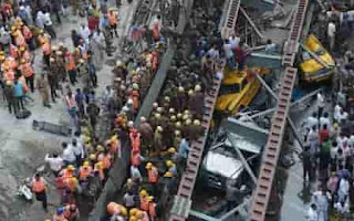  24 Dead Flyover collapsed in Kolkata - India