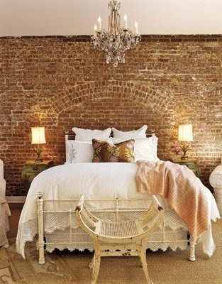 Exposed Brick And Plaster Walls For The Interior Design Of Your Bedroom , Home Interior Design Ideas , http://homeinteriordesignideas1.blogspot.com/