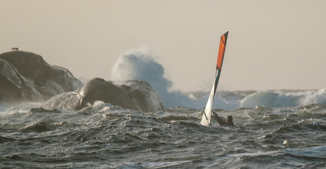Windsurfing Saltstein