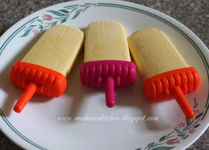 Mango Loco Popsicle