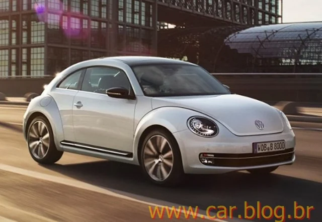 Novo New Beetle 2012