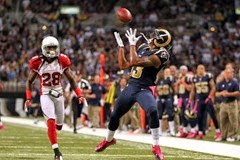 CARDINALS VS RAMS