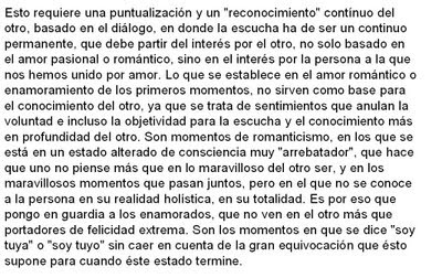 relacion amorosa