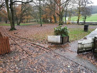 Shibden Park Miniature Railway in Halifax