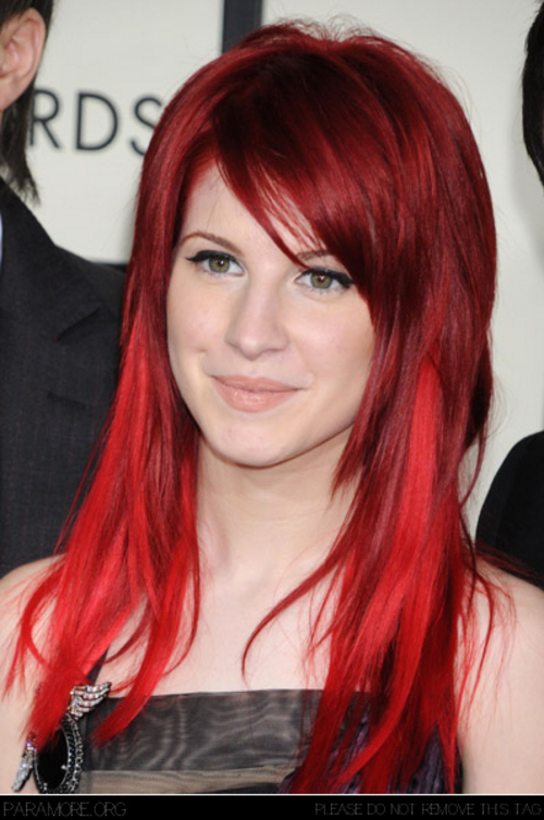 cosmo hairstyles. hairstyles Paramore#39;s