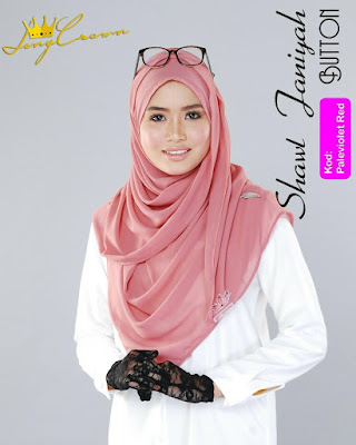 Shawl Guna Butang 