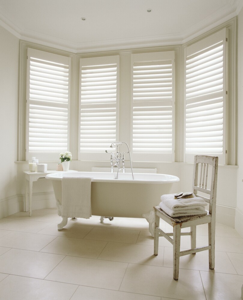 White Plantation Shutters