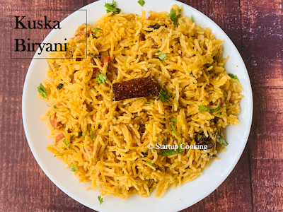 kuska rice biryani