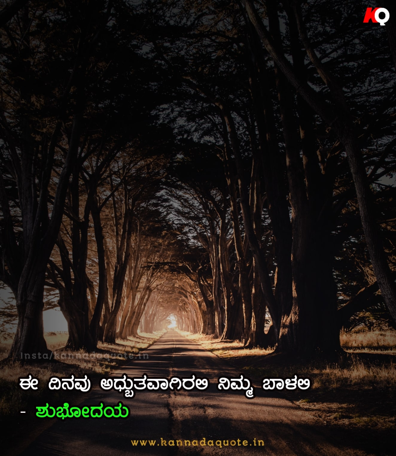 Good morning images in Kannada for WhatsApp