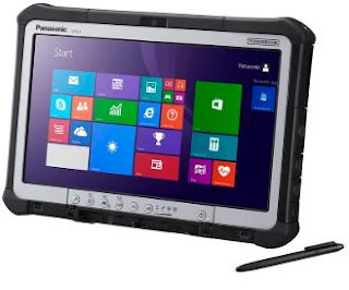  is novel tablet which made for industrial describe of piece of employment organisation need Panasonic Toughbook CF-D1 Drivers Download as well as Specification