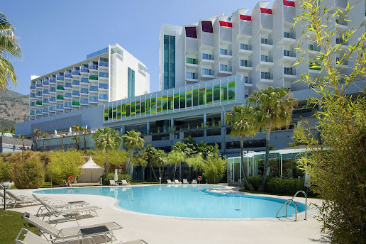 reserva higueron malaga doubletree by hilton hotel