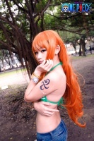 Nami One Piece Anime Cosplayer