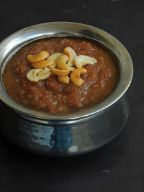 Red rice flakes Pongal, Aval Sakkarai Pongal