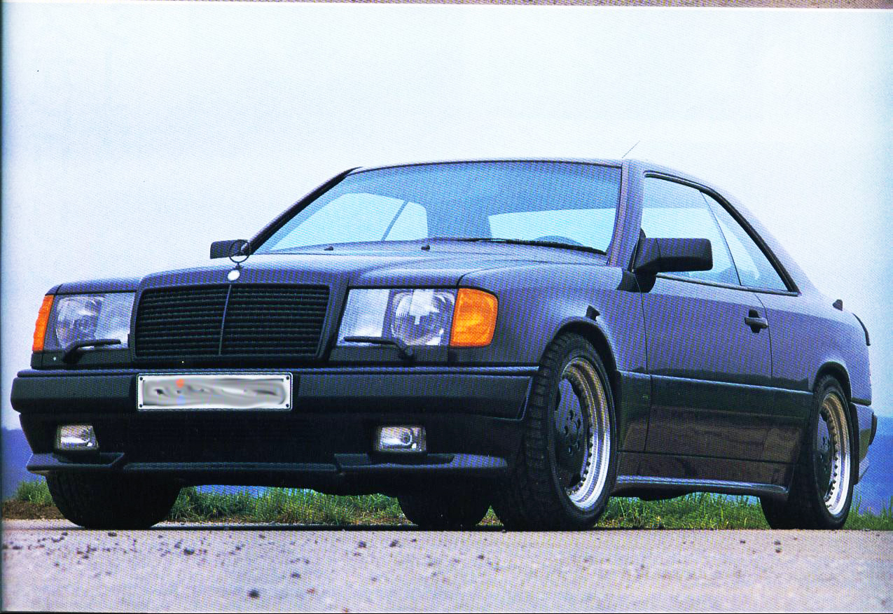 Auto-Motor-Tuning - A.M.T.: Mercedes Benz AMG 300CE