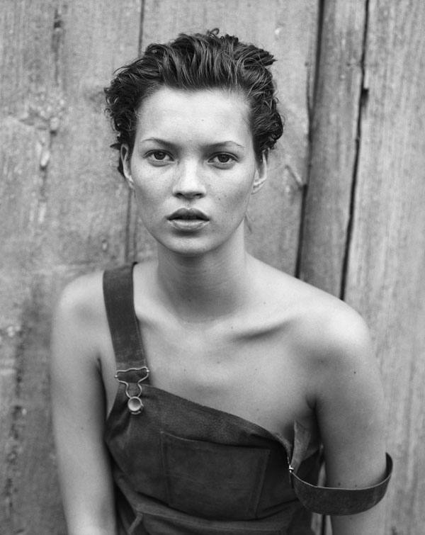 The beginning of Kate Moss