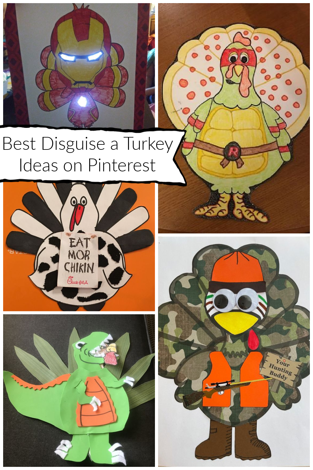 Best Disguise a Turkey Ideas on Pinterest