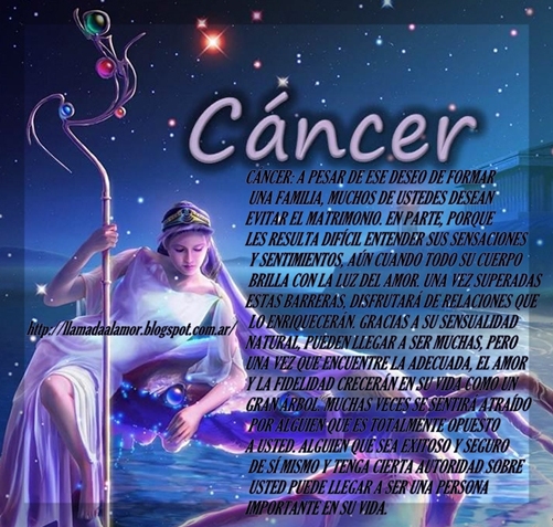 Cancer Horoscopo Caracteristicas Mujer - Caracteristicas Del Signo Cancer Hombre Y Mujer ...